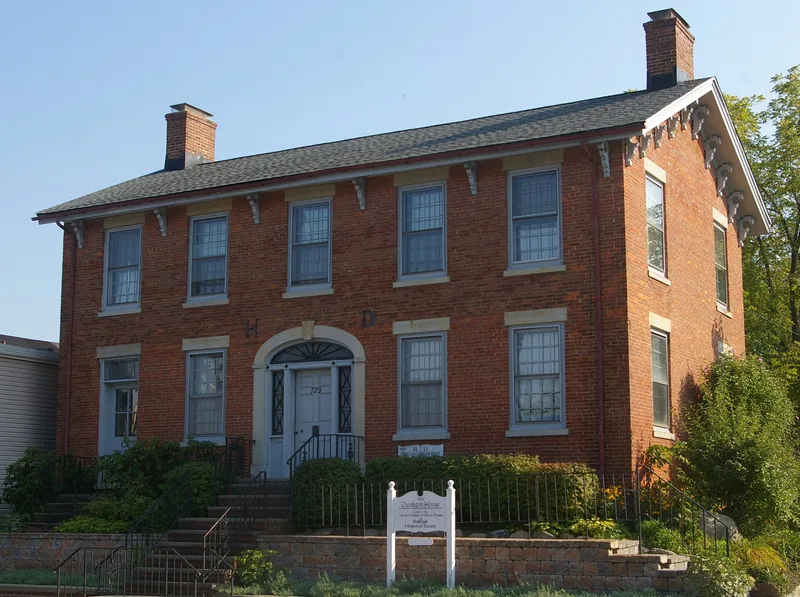 Dunham, Hezekiah, House, Bedford, Ohio