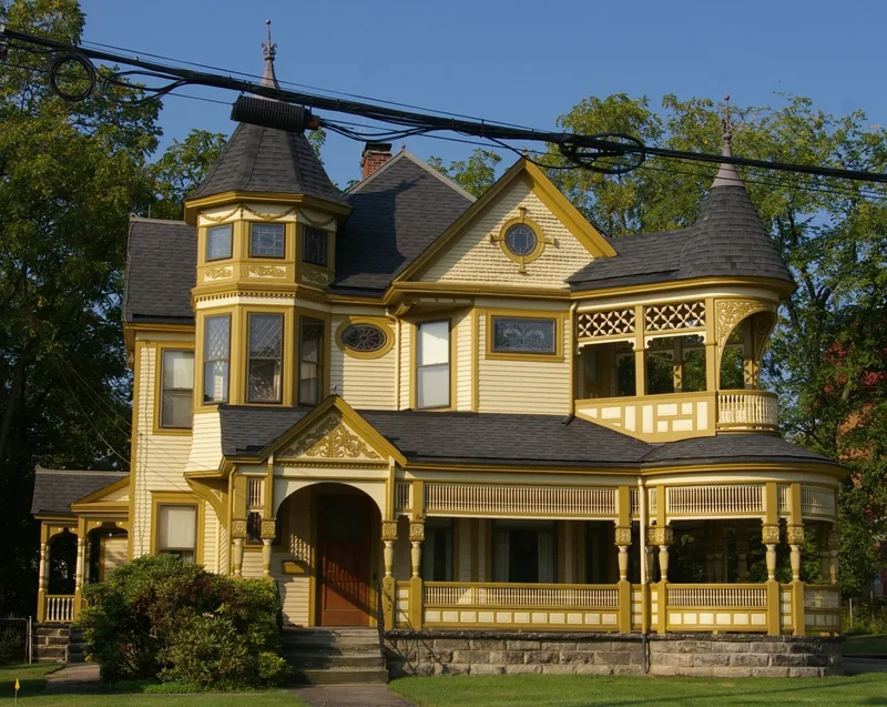 Gates, Holsey, House, Bedford, Ohio
