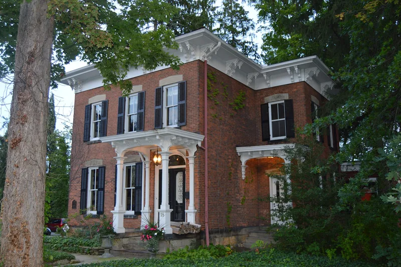 Stoneman, Joseph, House, Chagrin Falls, Ohio