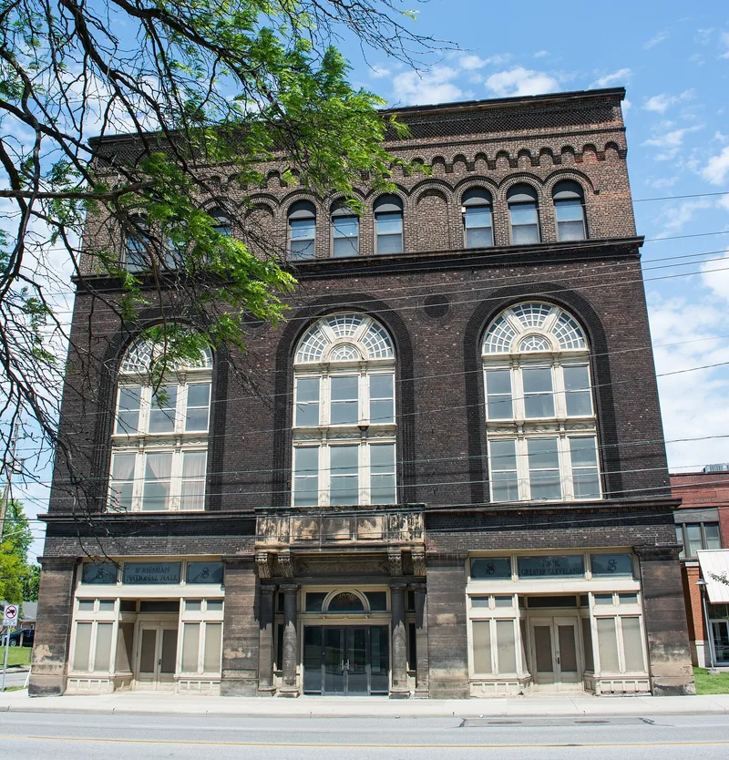 Bohemian National Hall, Cleveland, Ohio