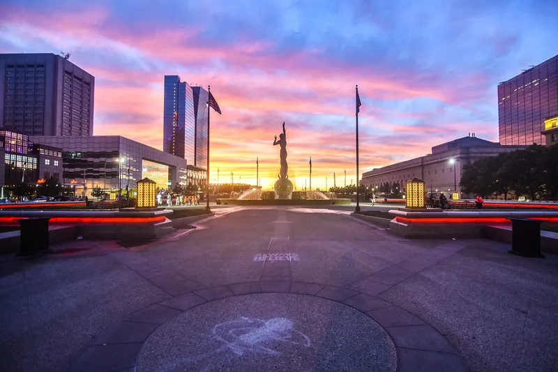 Cleveland Mall, Cleveland, Ohio