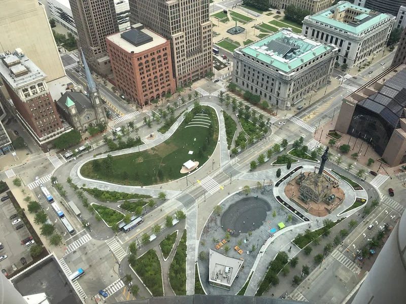 Cleveland Public Square, Cleveland, Ohio