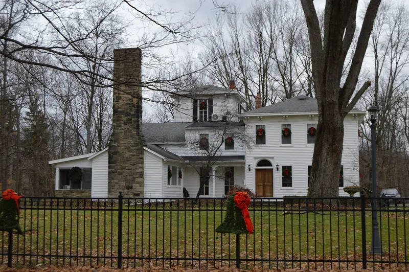 Adams, John And Maria, House, Olmsted Falls, Ohio