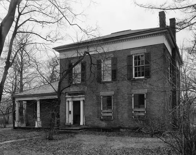 Pomeroy, Alanson, House, Strongsville, Ohio