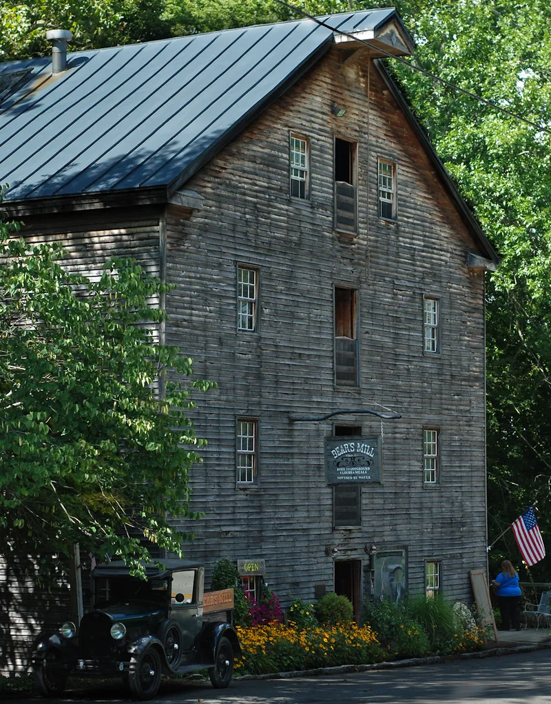 Bear's Mill, Greenville, Ohio