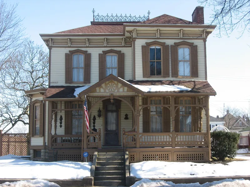 Leftwich House, Greenville, Ohio
