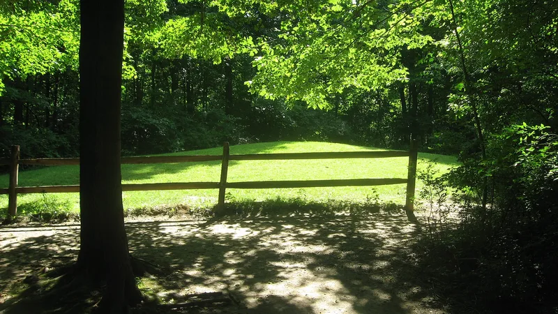 Highbanks Metropolitan Park Mounds I and II, Ohio