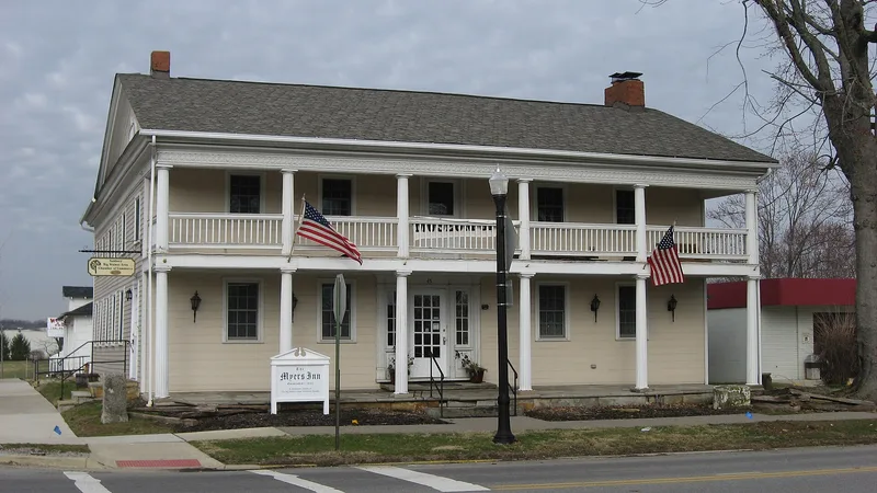 Sunbury Tavern, Sunbury, Ohio