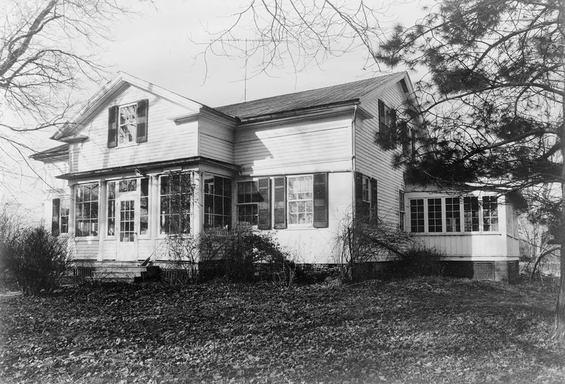 Abbott-Page House, Milan, Ohio