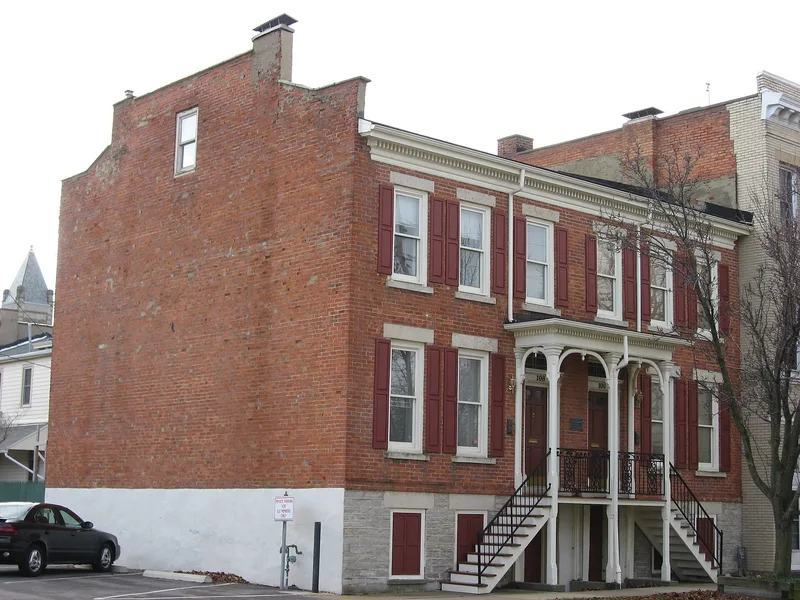 Adams Street Double House, Sandusky, Ohio
