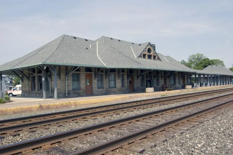 Lake Shore And Michigan Southern Railroad Depot, Sandusky, Ohio