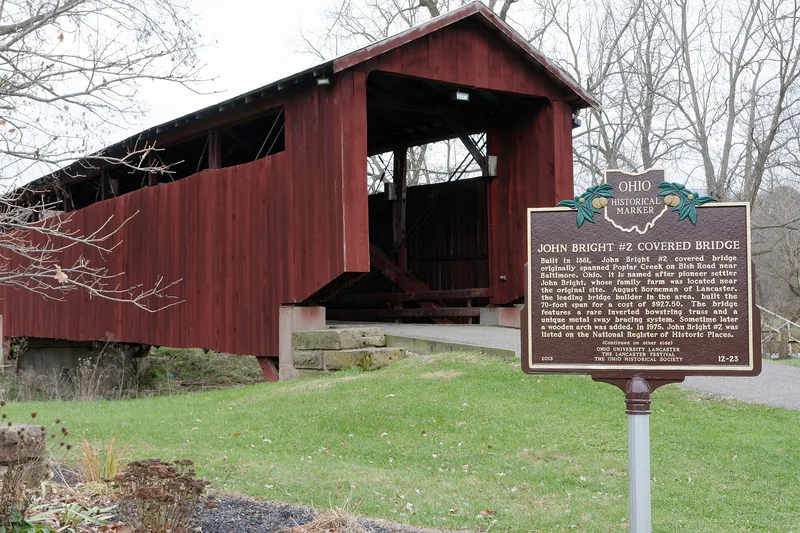 Bright, John, Covered Bridge, Baltimore, Ohio