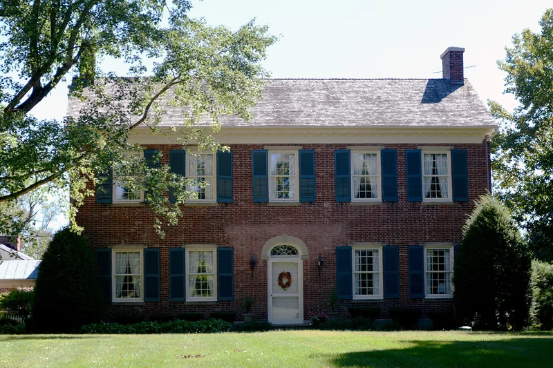 Reber, Valentine, House, Lancaster, Ohio