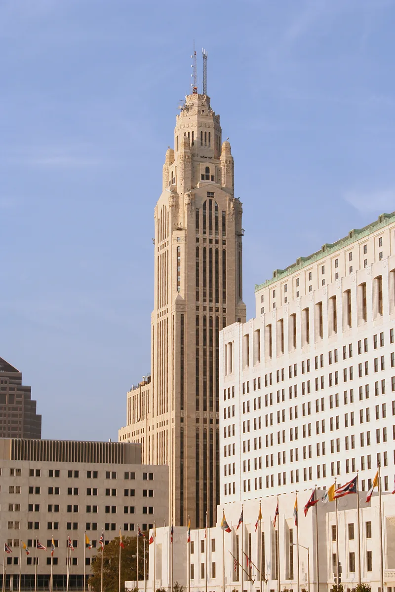 American Insurance Union Citadel (Palace Theatre Amendment), Columbus, Ohio