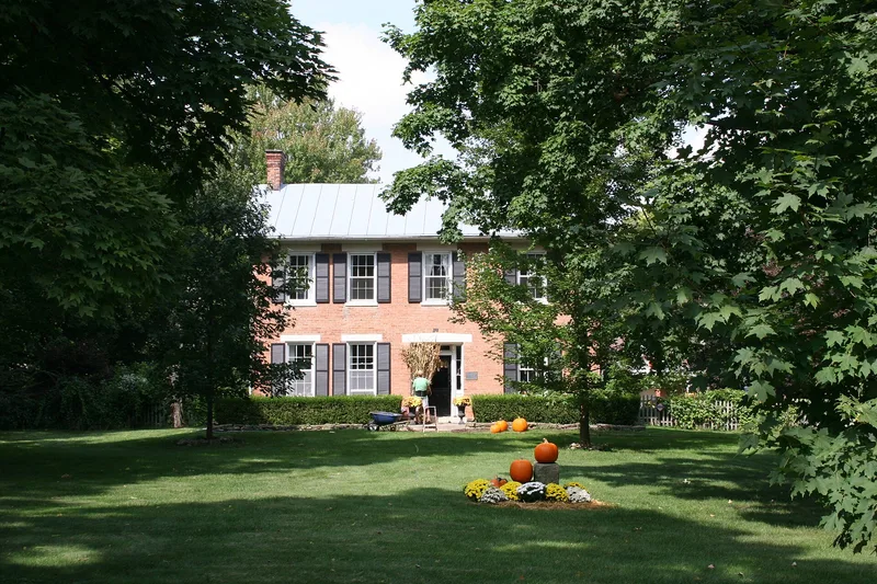 Davis, Anson, House, Dublin, Ohio