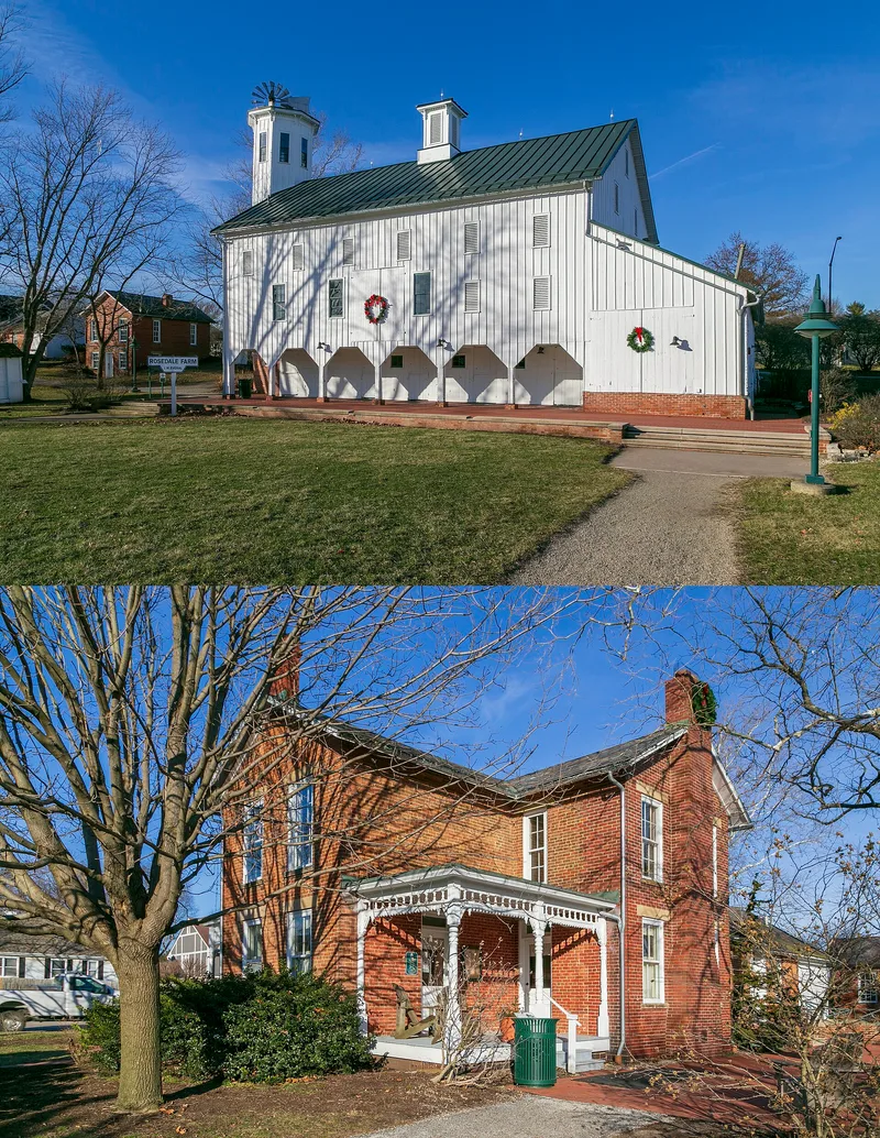 Everal, John W., Farm Buildings, Westerville, Ohio