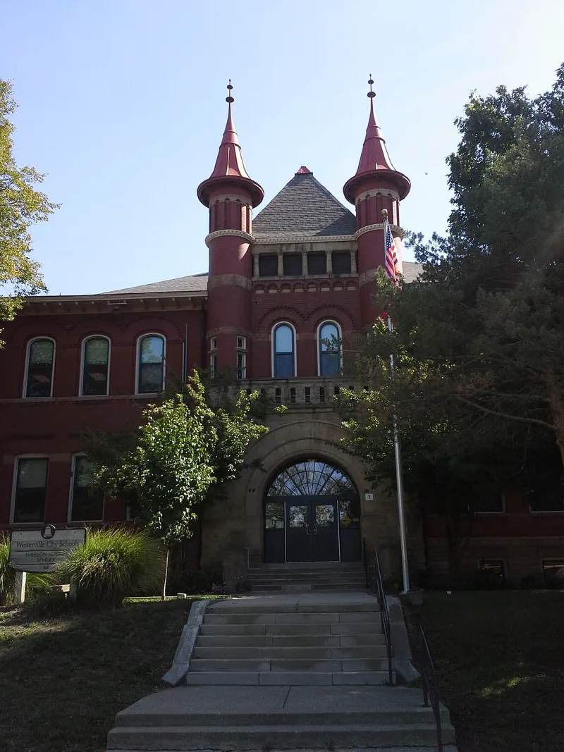 Westerville High School-Vine Street School, Westerville, Ohio