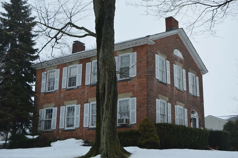 Goodwin, Dr. Erastus, House, Burton, Ohio