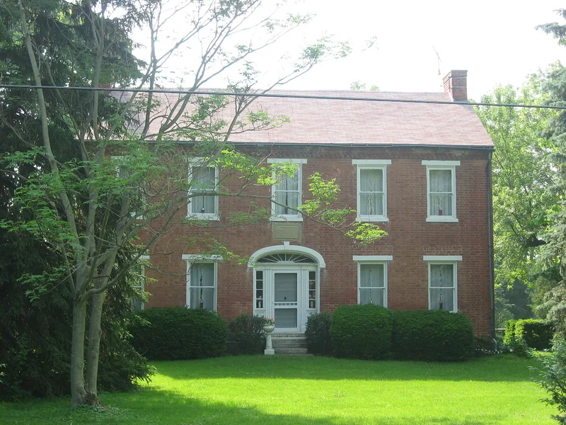 Berryhill-Morris House, Bellbrook, Ohio