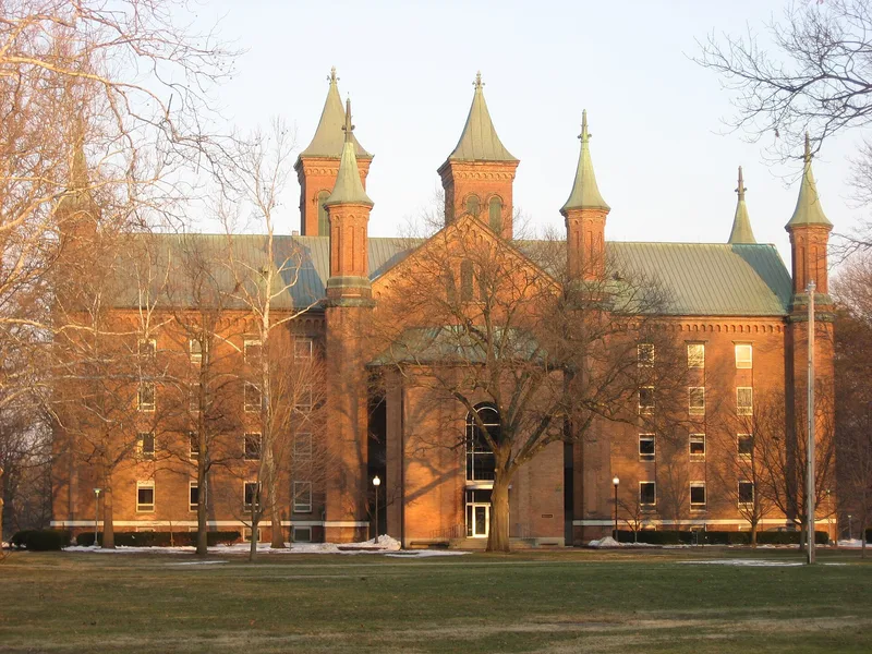 Antioch Hall, North And South Halls, Yellow Springs, Ohio