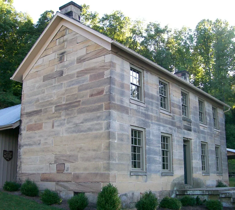 Kennedy Stone House, North Salem, Ohio