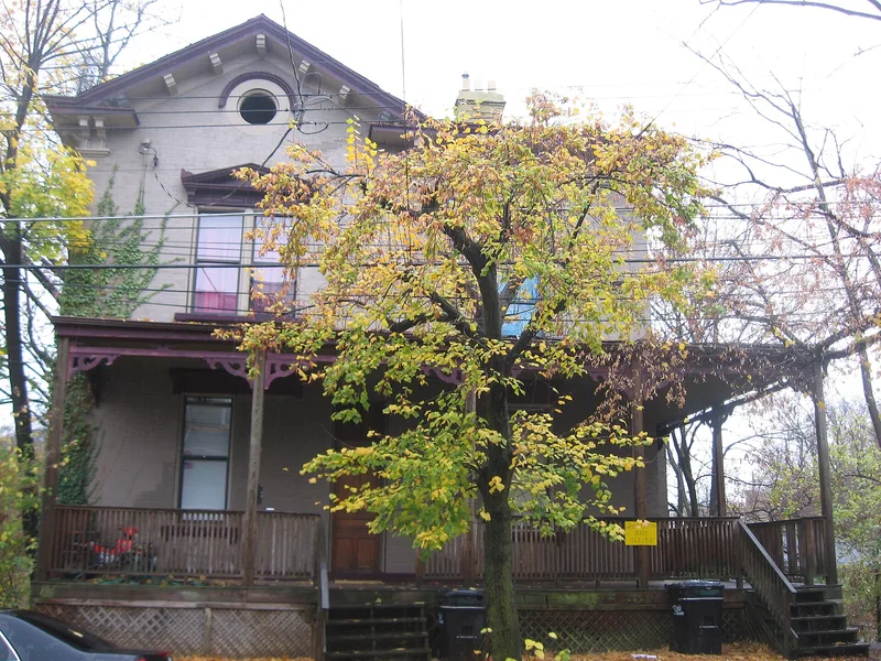 Cox, Jacob D., House, Cincinnati, Ohio