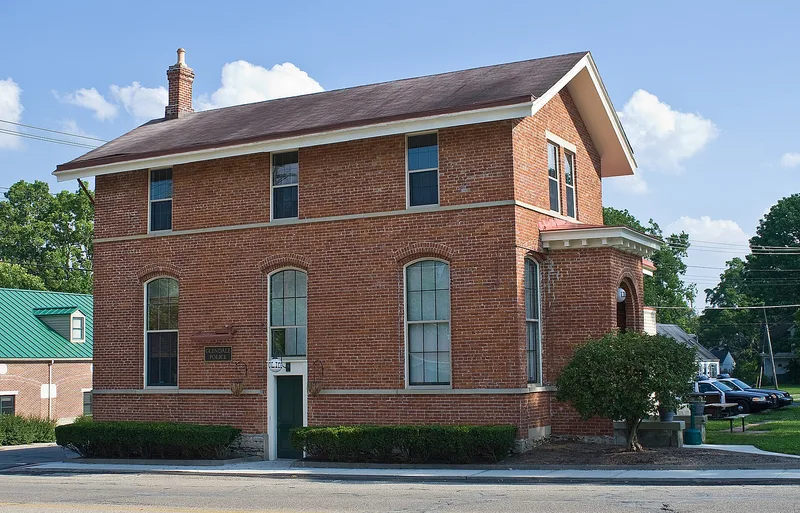 Glendale Police Station, Glendale, Ohio