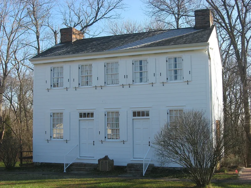 Looker, Othniel, House, Harrison, Ohio