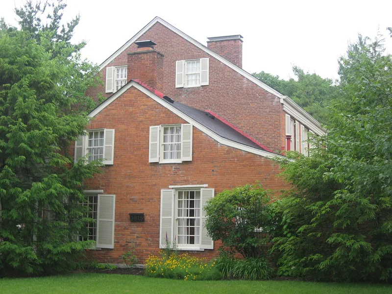 Ferris, Eliphalet, House, Mariemont, Ohio