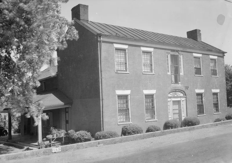 Harrison-Landers House, Newtown, Ohio