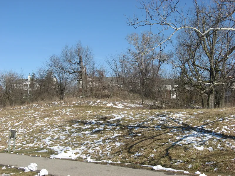 Burchenal Mound, Woodland, Ohio