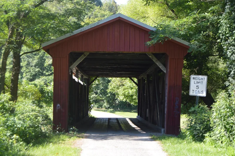 Byer Covered Bridge, Byer, Ohio