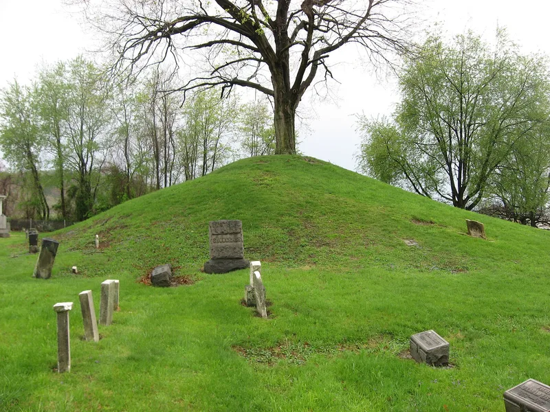 Hodgen's Cemetery Mound, Tiltonsville, Ohio