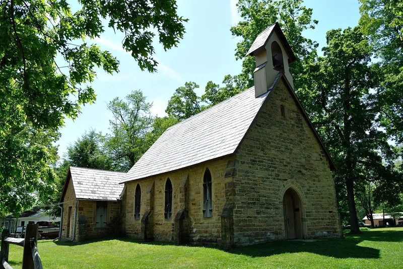 Christ Church At The Quarry, Gambier, Ohio
