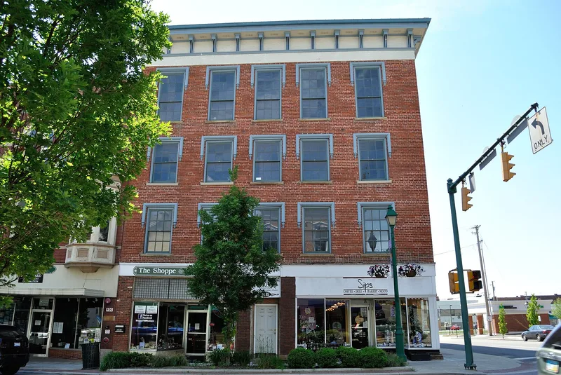 Woodward Opera House, Mount Vernon, Ohio