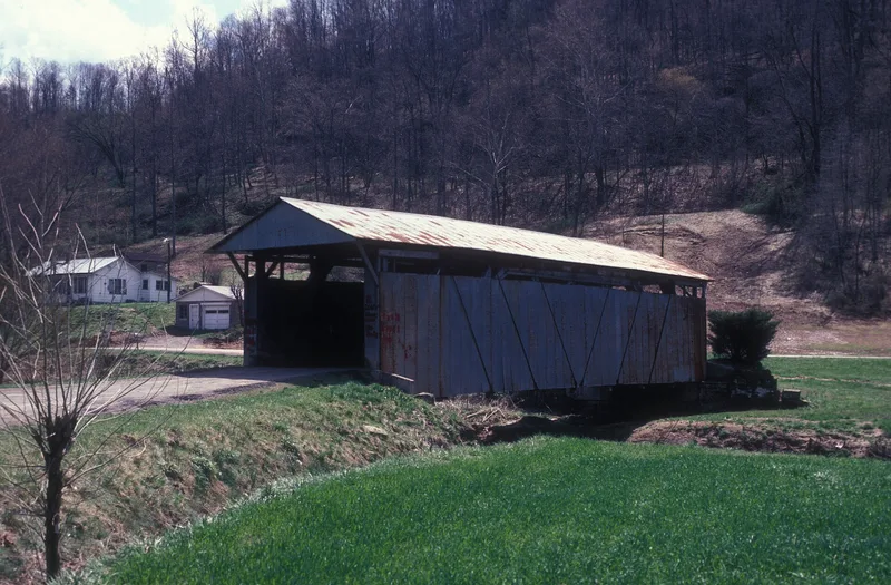 Scottown Covered Bridge, Scottown, Ohio