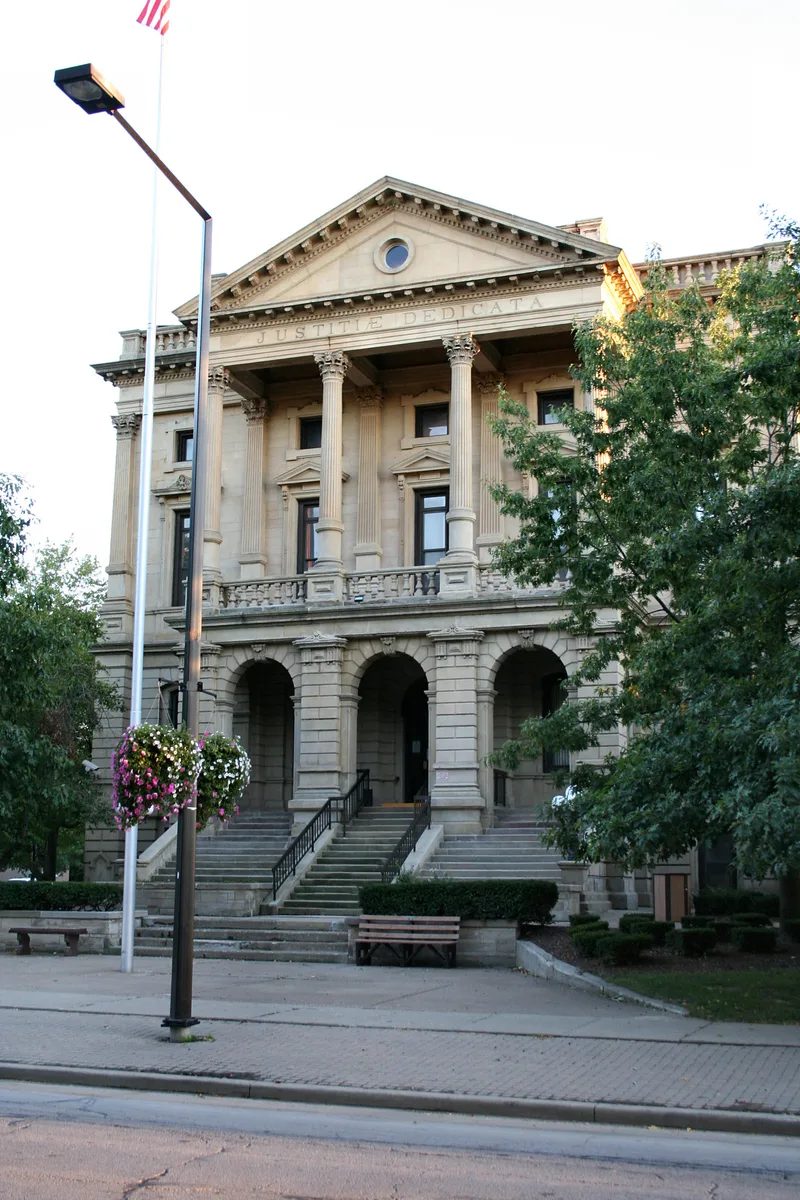 Lorain County Courthouse, Elyria, Ohio