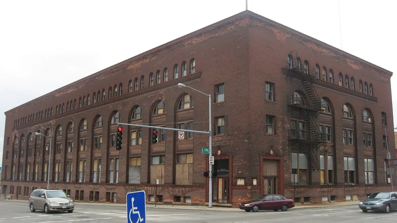 Berdan Building, Toledo, Ohio