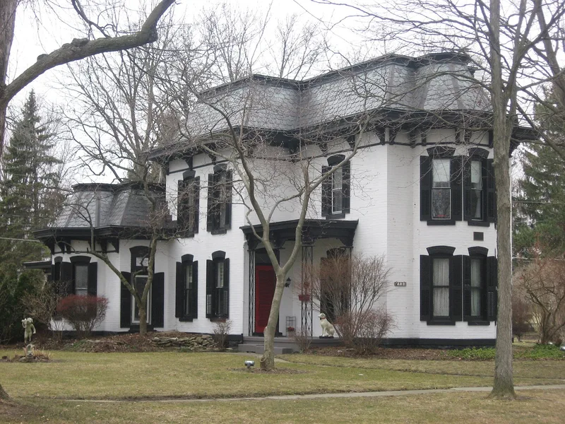 Gillett-Shoemaker-Welsh House, Waterville, Ohio
