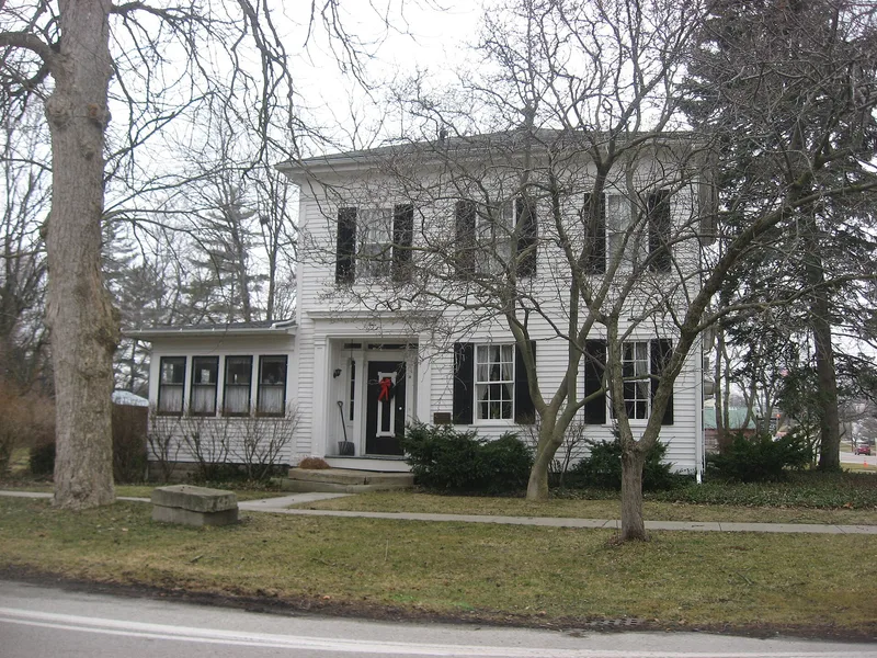 Morehouse-Downes House, Waterville, Ohio
