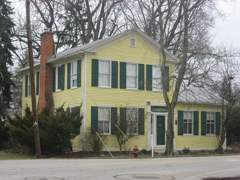 Pray-Starkweather House, Waterville, Ohio
