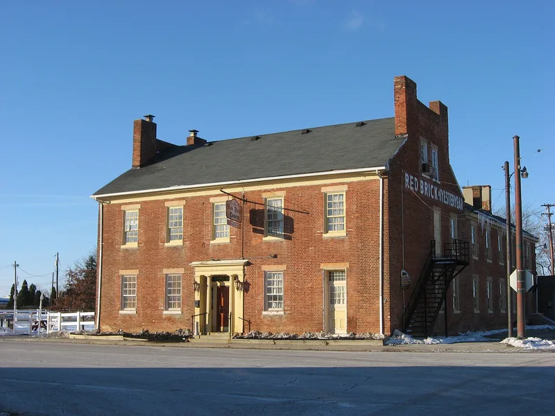 Red Brick Tavern, Lafayette, Ohio