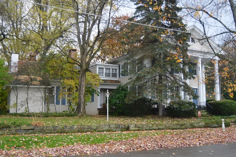 Ruggles, Charles, House, Canfield, Ohio