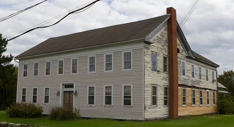 Frank, Charles, House And Store, Valley City, Ohio