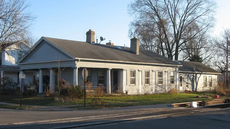 Culbertson, Robert, House, Troy, Ohio