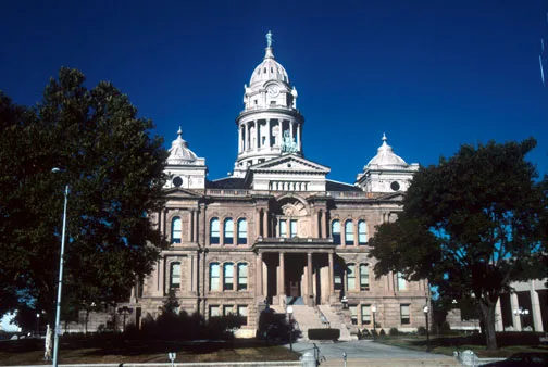 Miami County Courthouse and Power Station, Troy, Ohio