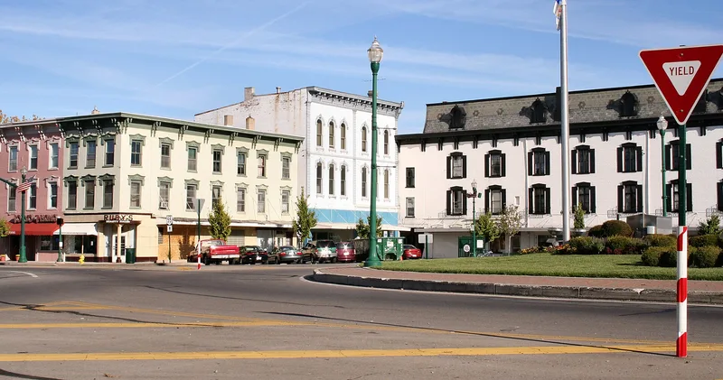 Troy Public Square, Troy, Ohio