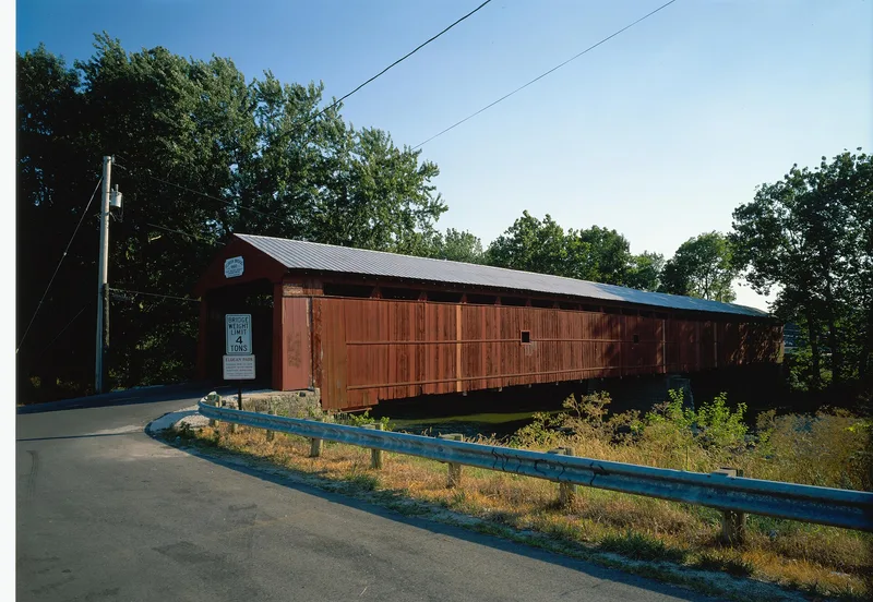 Eldean Covered Bridge, Troy, Ohio