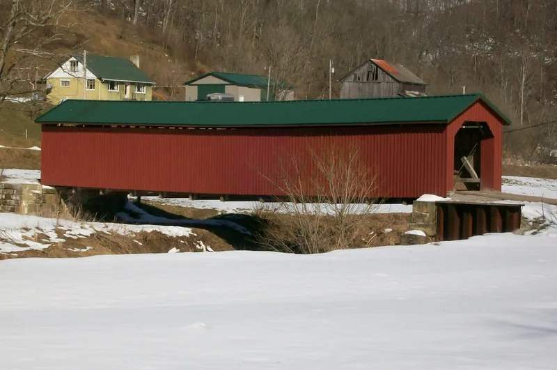 Foreaker Bridge, Graysville, Ohio