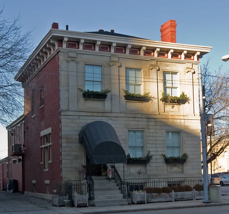 Brooks, James, House, Dayton, Ohio